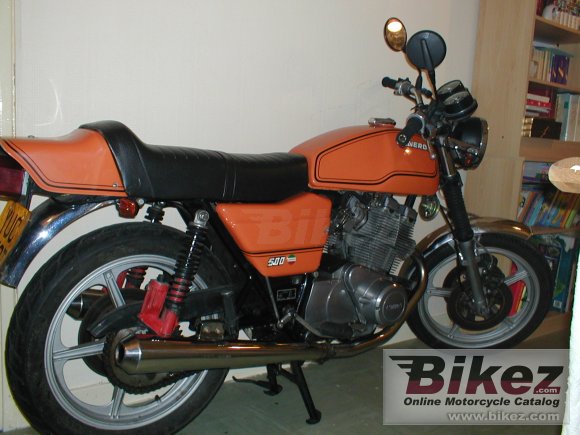 1978 Laverda 500 photo